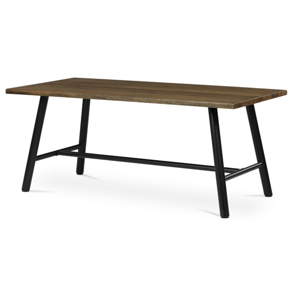 HT-T1818 WAL - Jídelní stůl 180x90cm, dýha, ořech, HT-T1818 WAL
