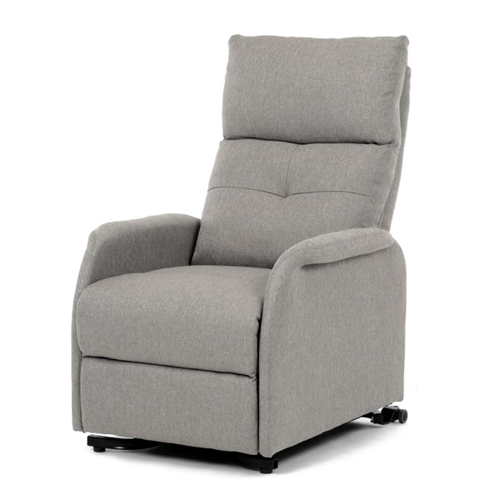 TV-5482 CRM2 - Polohovací křeslo, elektrické kabelové ovládání, krémová, látka, TV-5482 CRM2