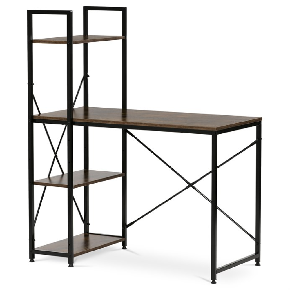 GD-512 OLW - Pracovní stůl 100x48cm, mdf, old wood, GD-512 OLW