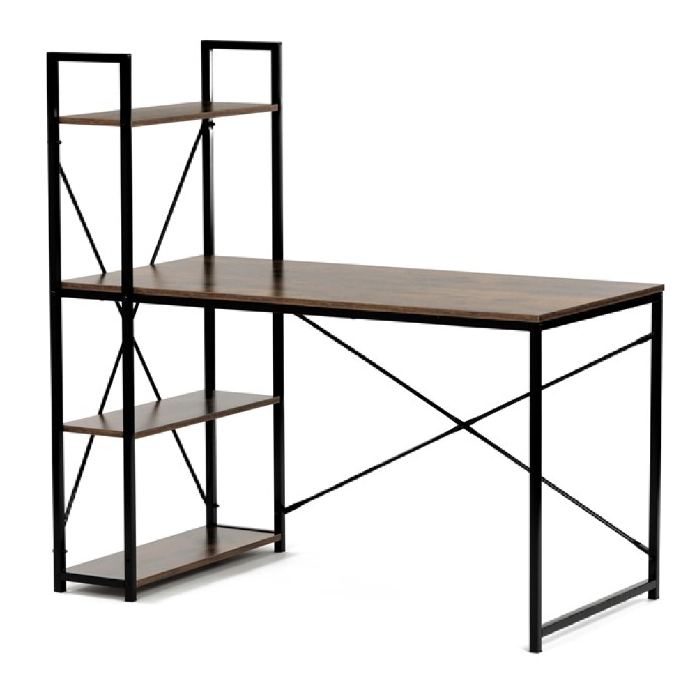 GD-520 OLW - Pracovní stůl 120x60cm, mdf, old wood, GD-520 OLW