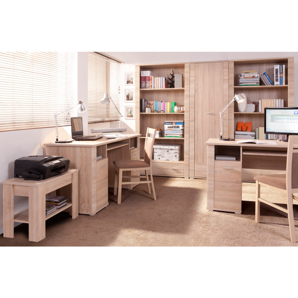 PC stůl typ 22, dub sonoma, GRAND