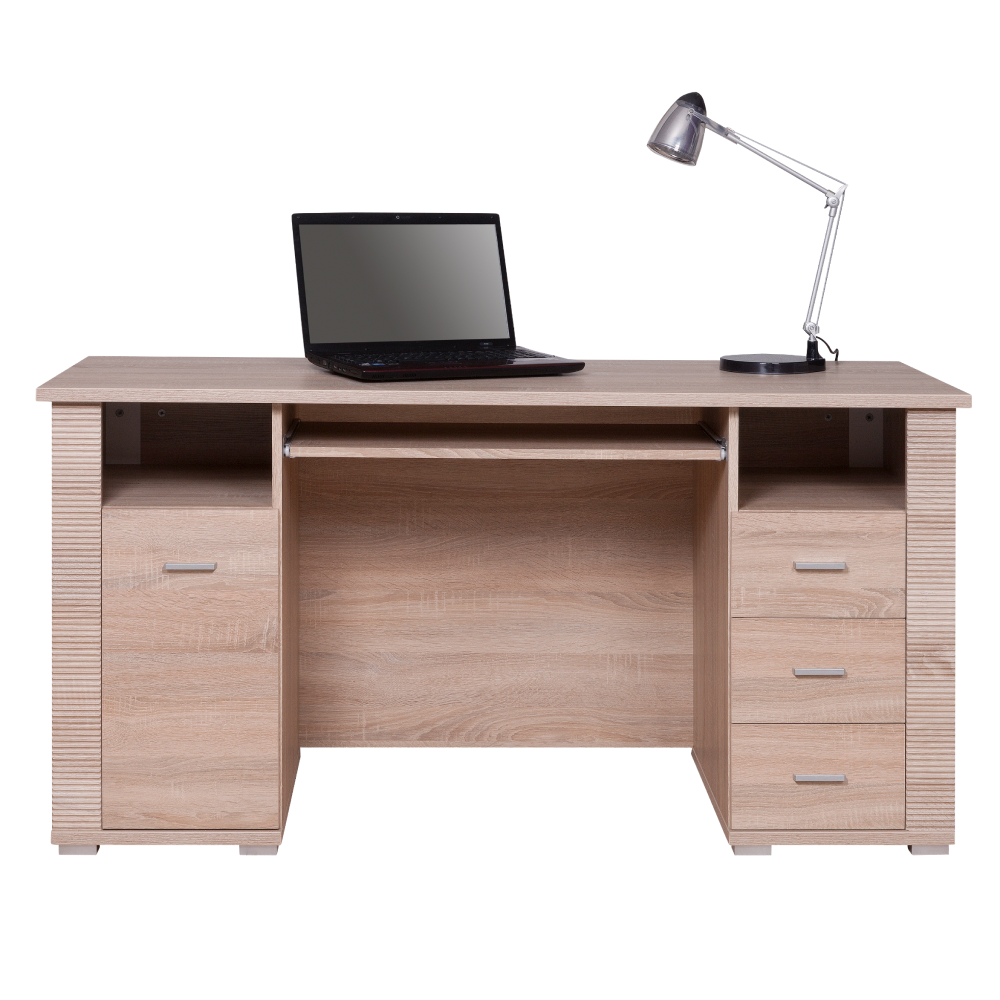 PC stůl typ 22, dub sonoma, GRAND