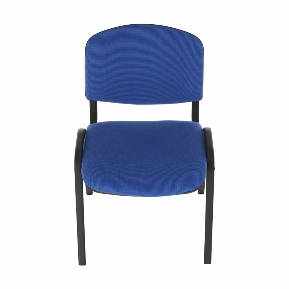 Židle, modrá, ISO NEW