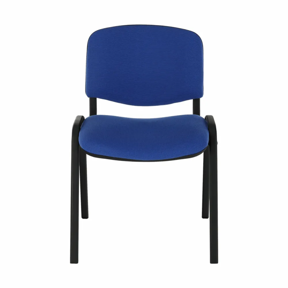Židle, modrá, ISO NEW