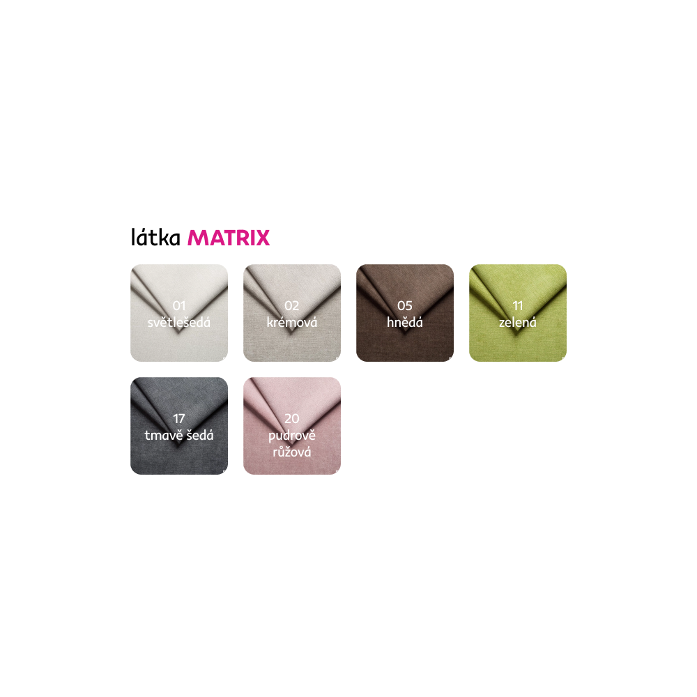 Rozkládací křeslo, hnědá, MILI 2