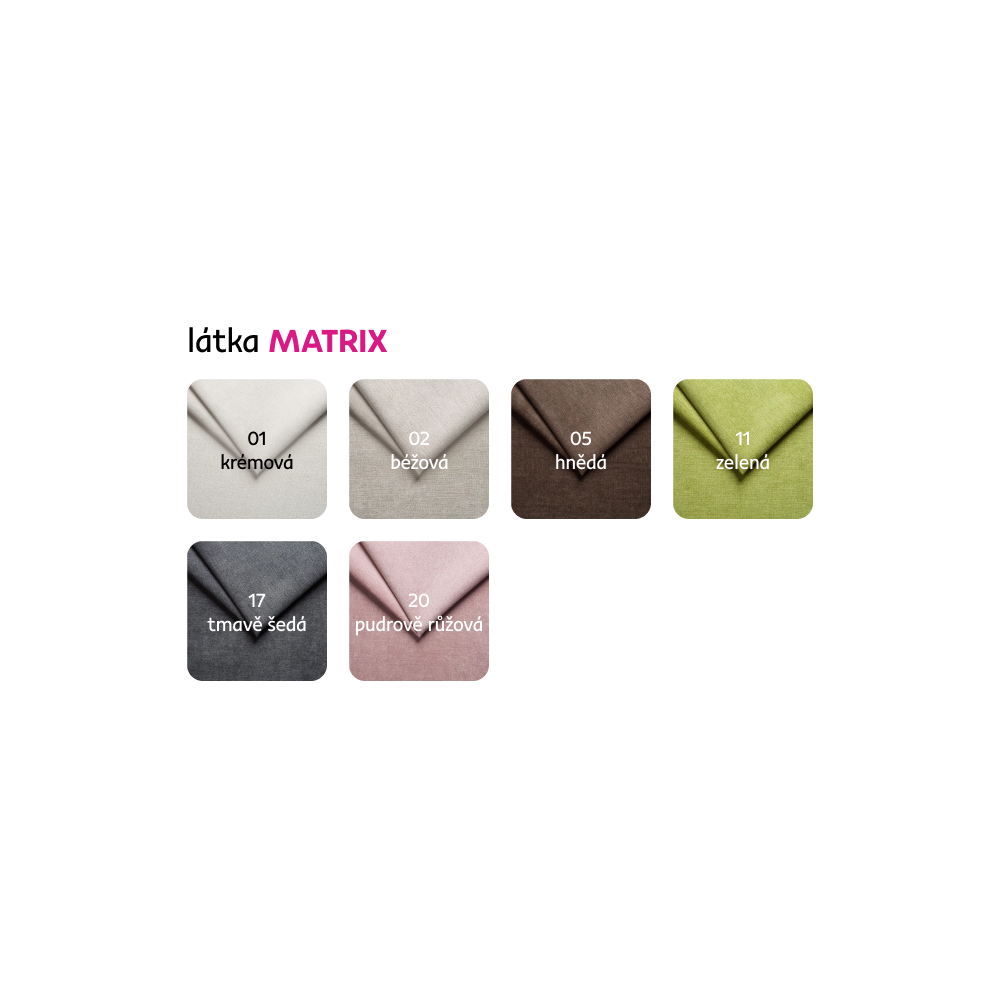 Rozkládací křeslo, hnědá, MILI 2