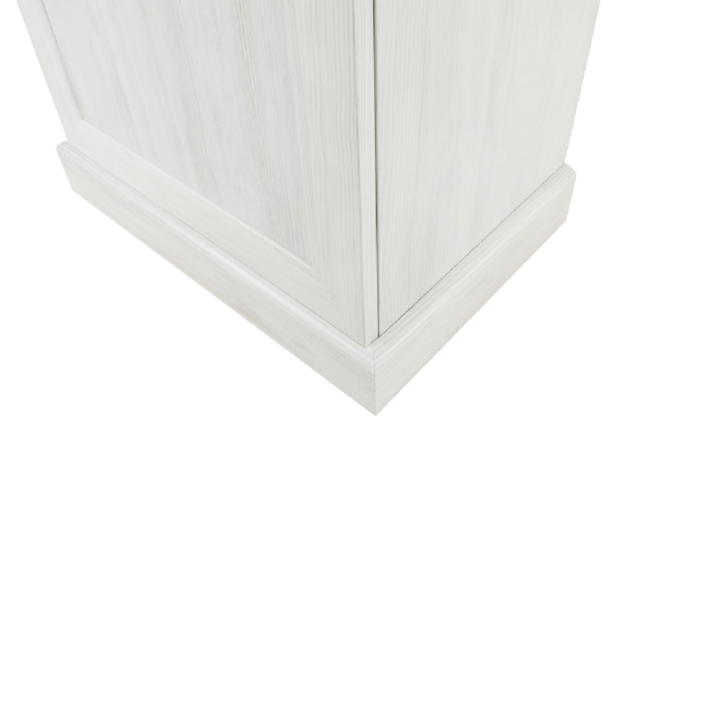 Vitrína, sosna skandinávská / dub divoký, ROYAL W1D