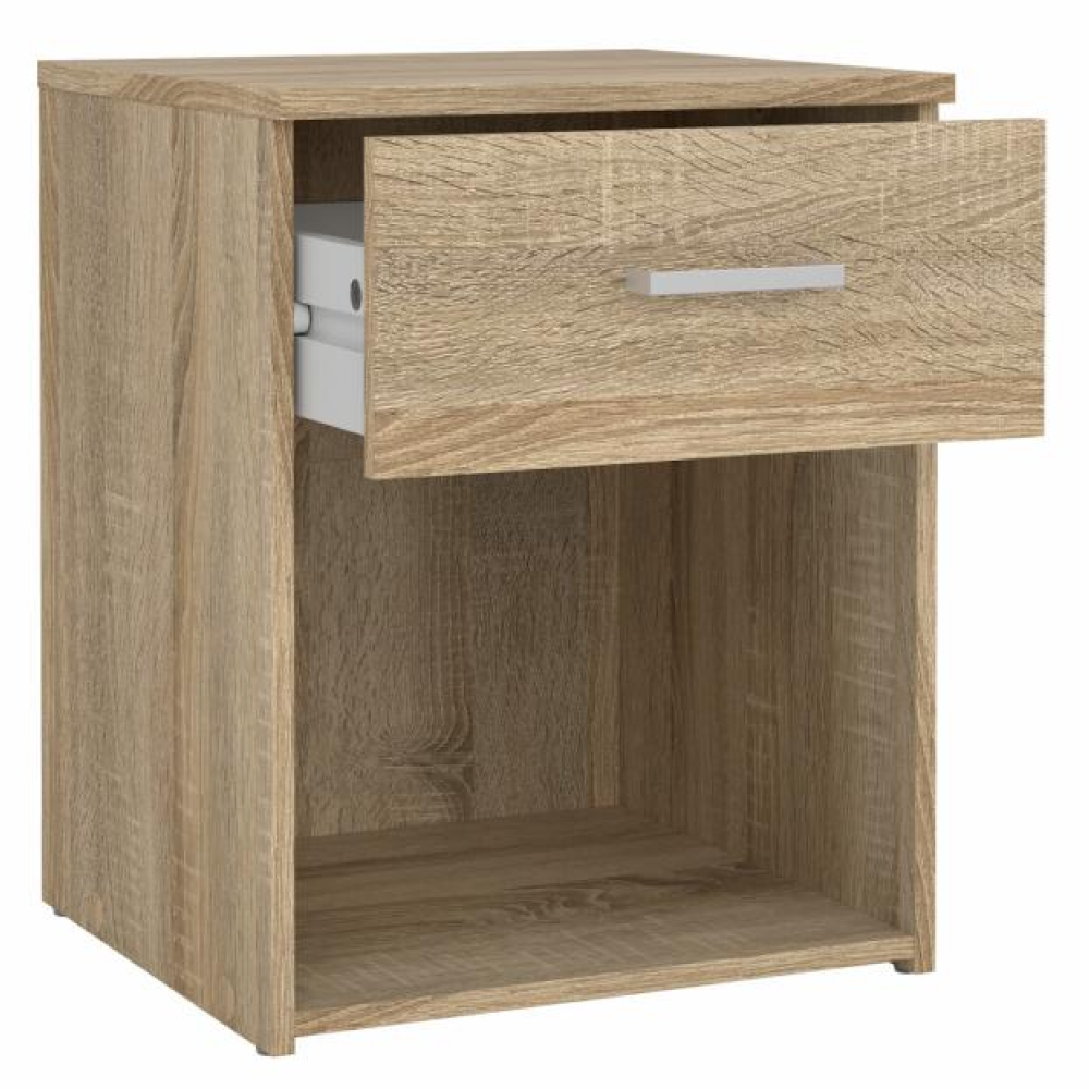 Noční stolek, dub sonoma, GARBO