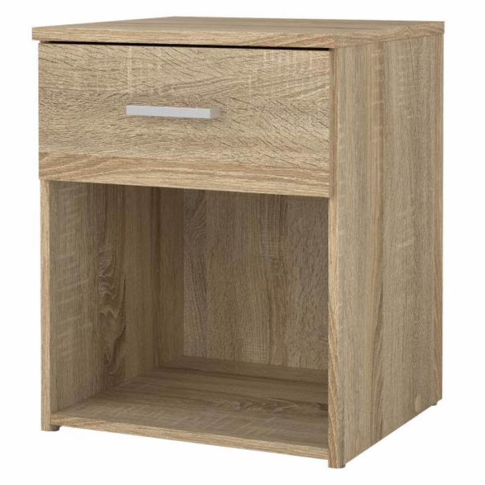 Noční stolek, dub sonoma, GARBO