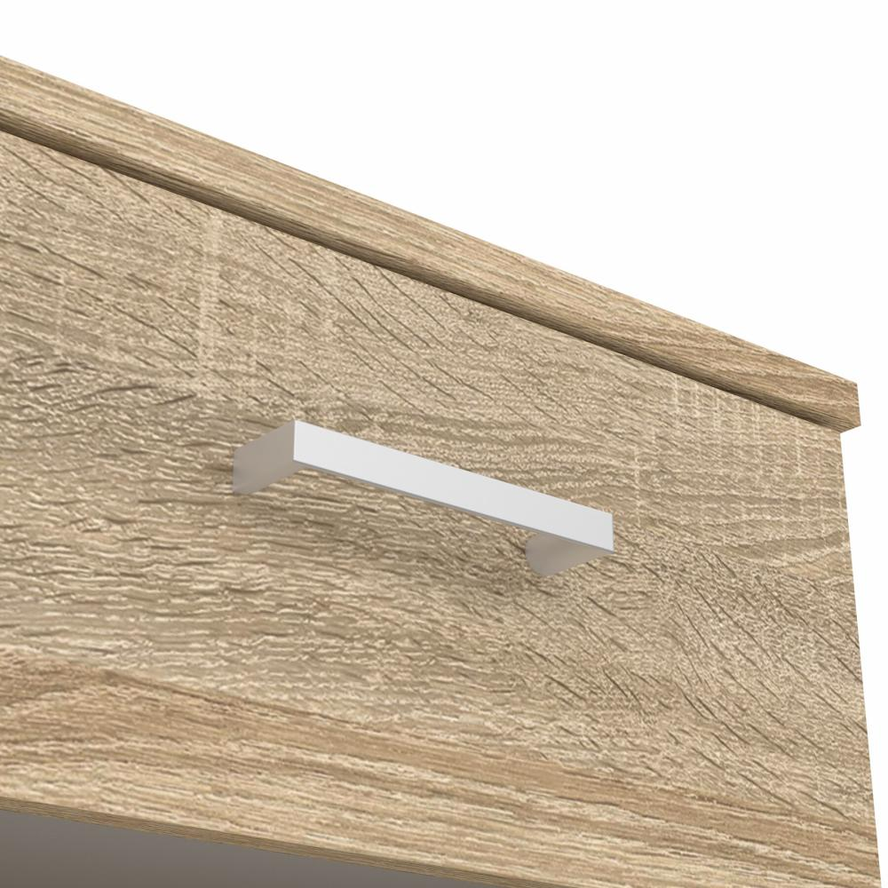 Noční stolek, dub sonoma, GARBO