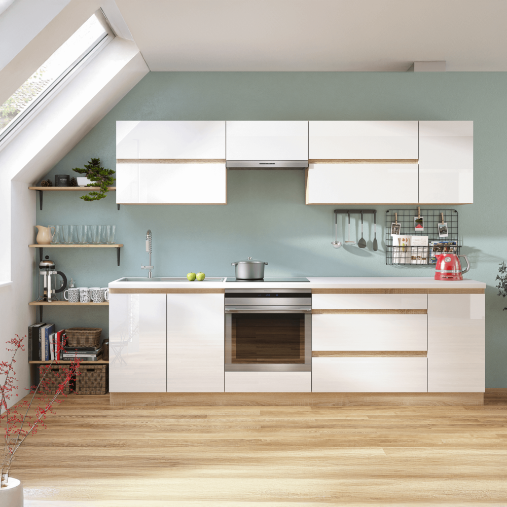 Skříňka horní G 20, dub sonoma, LINE