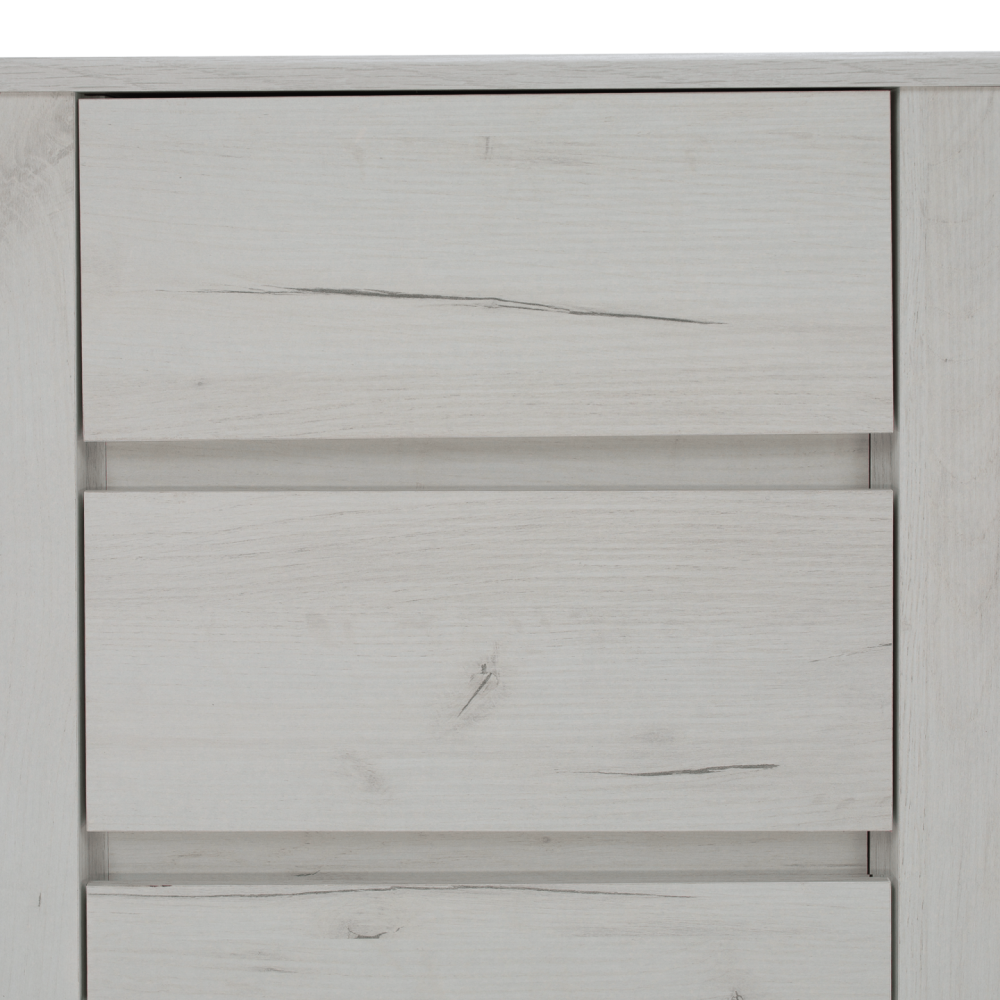 PC stůl typ 80, bílá craft, ANGEL