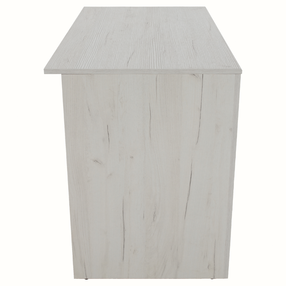 PC stůl typ 80, bílá craft, ANGEL