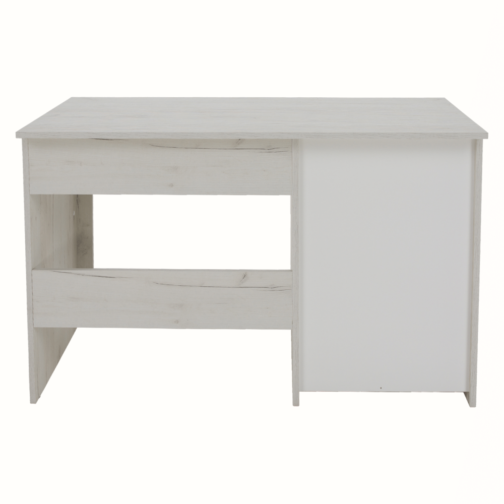 PC stůl typ 80, bílá craft, ANGEL