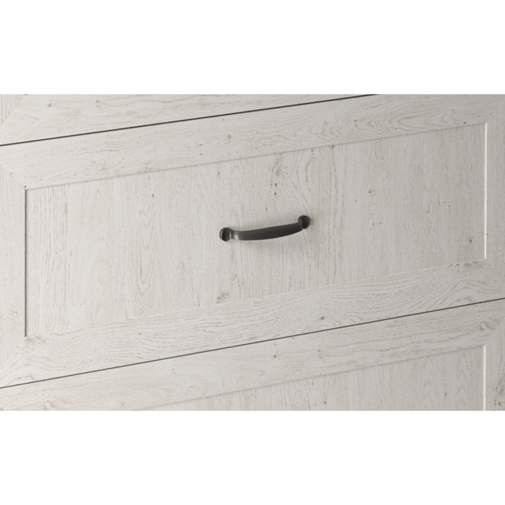 Spodní skříňka, bílá/sosna skandinávská, levá, ROYAL D40