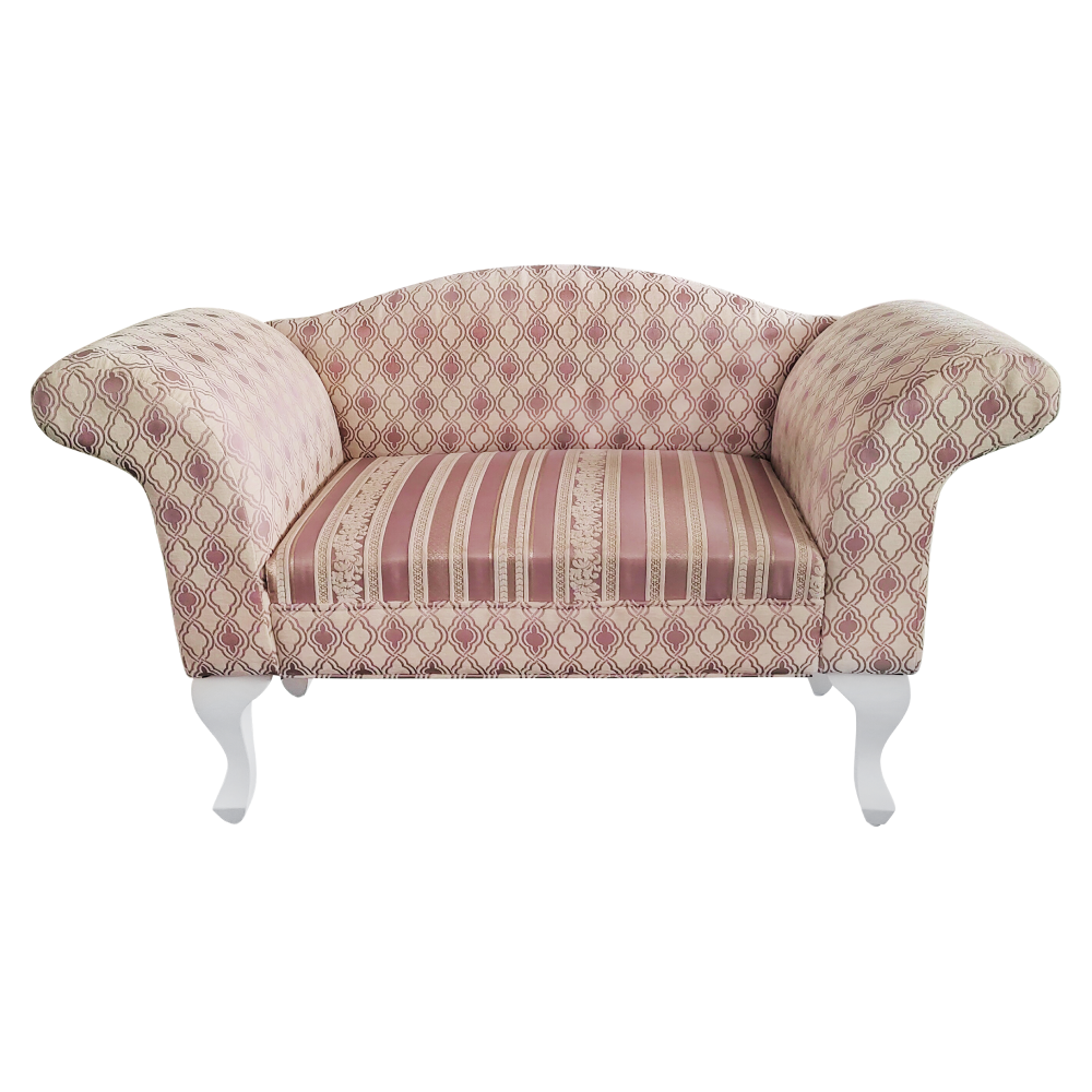 Pohovka, krémově-šedá, FABRICIO