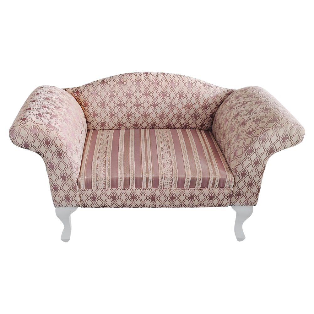 Pohovka, krémově-šedá, FABRICIO