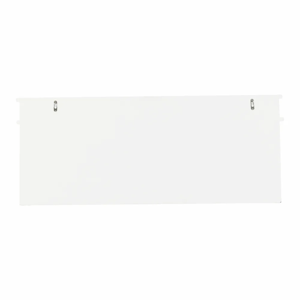 Věšák, dřevo / proutí, bílá, BLANCO