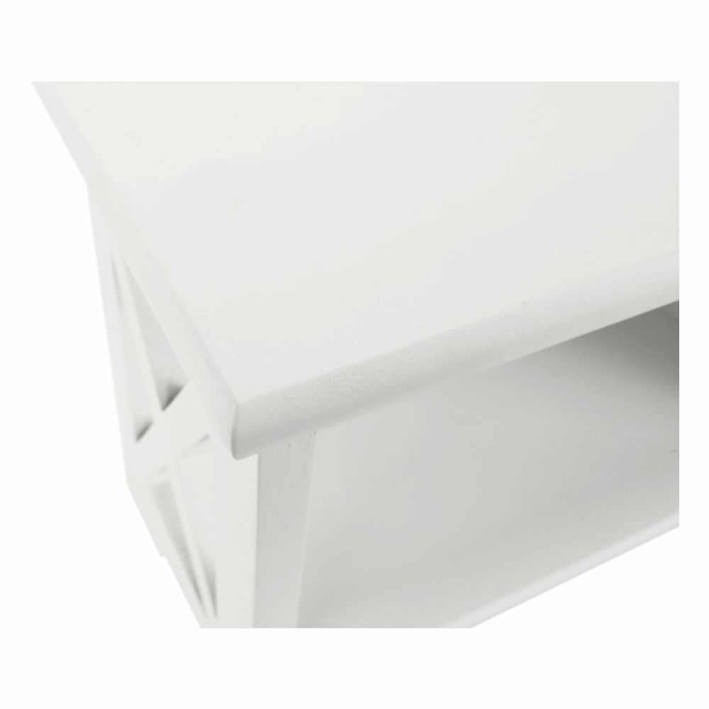 Závěsná police, bílá, RAFAELLO