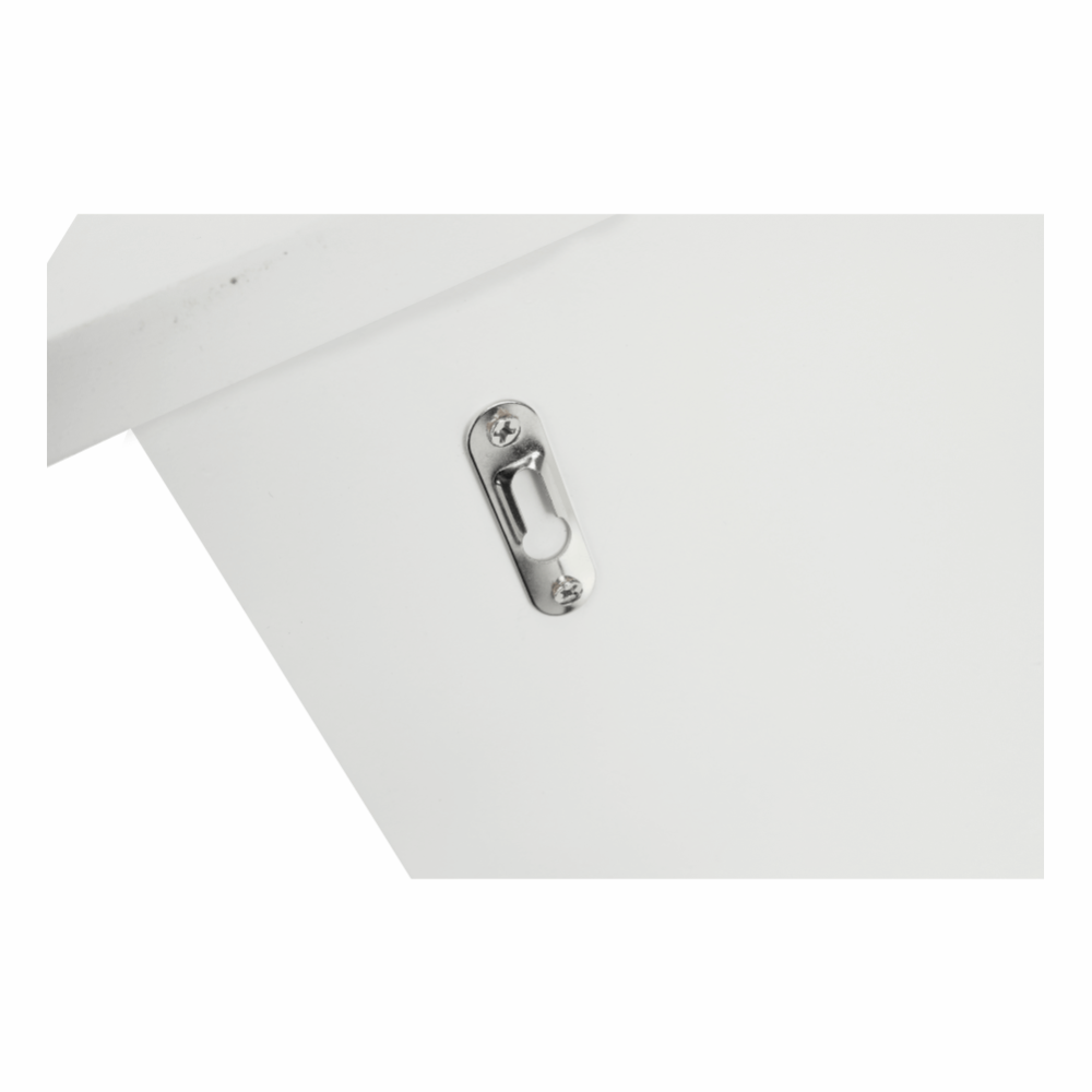 Závěsná police, bílá, RAFAELLO