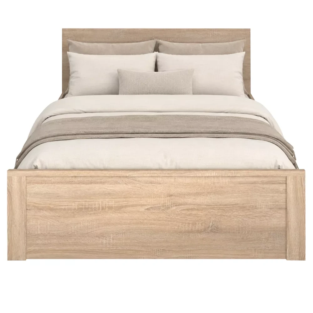 Postel, 160x200, dub sonoma, NORTY TYP 8