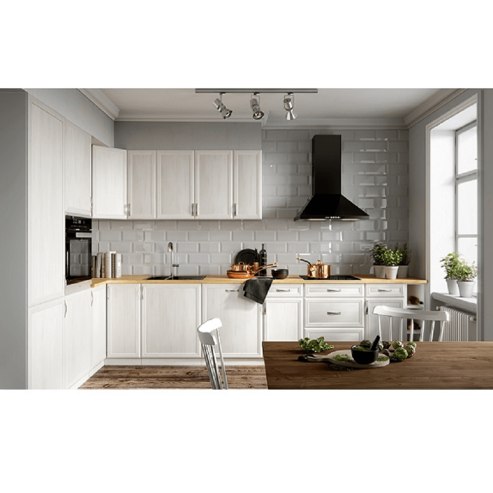 Horní otevřená skříňka W200, bíla, SICILIA