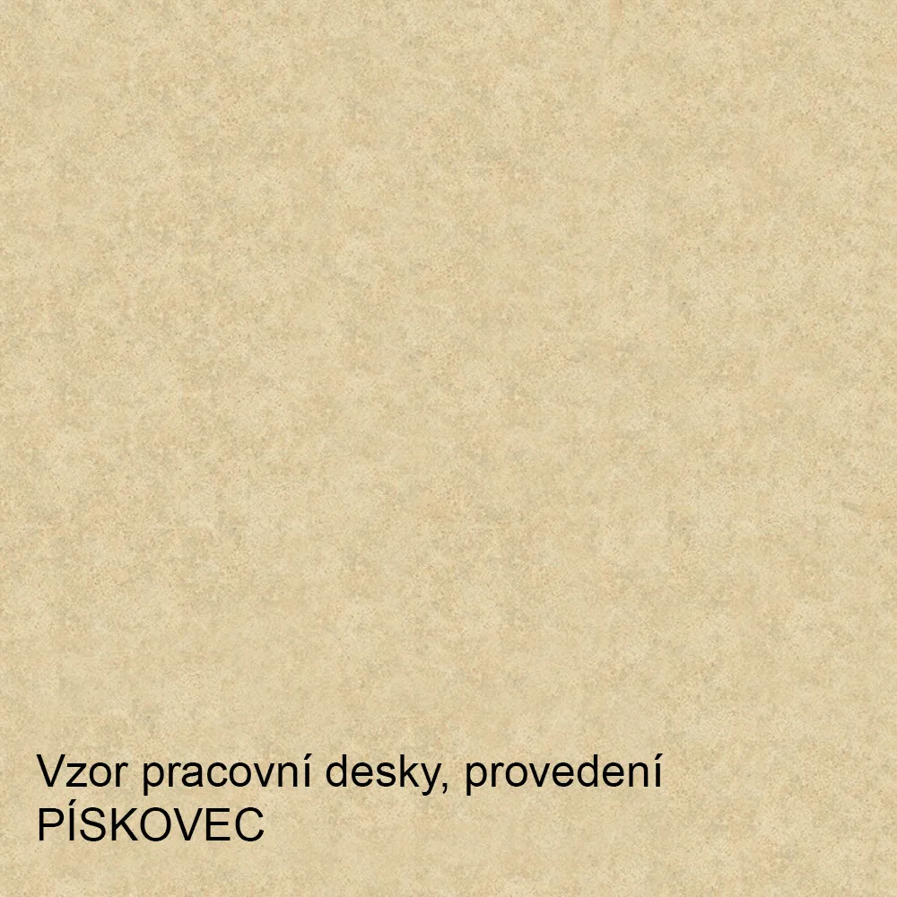 Spodní skříňka D40, levá, ořech Milano, SICILIA