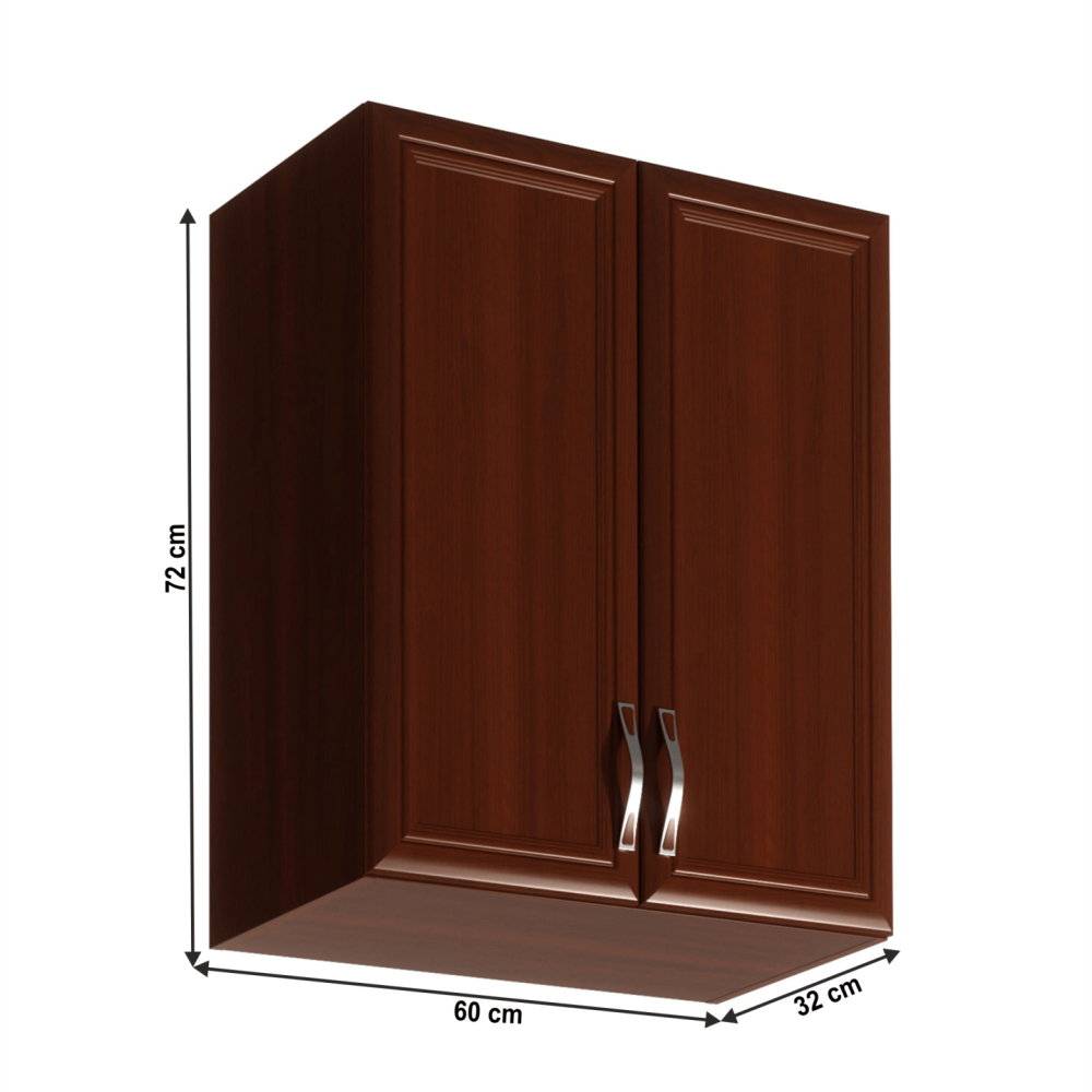 Horní skříňka G60, ořech Milano, SICILIA