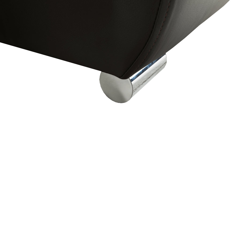 Rohová sedací souprava, hnědá / hnědošedý melír, TRAMP