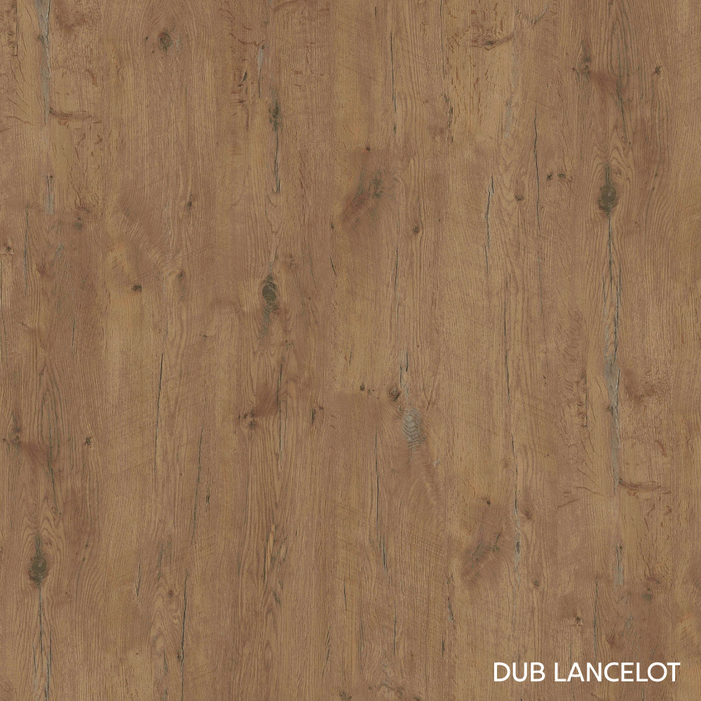 Potravinová skříňka D60P, bílá / sosna andersen, pravá, PROVANCE