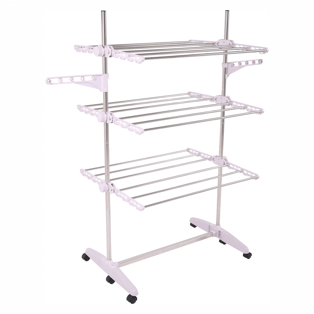 Sušák na prádlo, bílá, DENAL