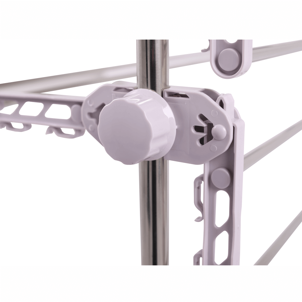 Sušák na prádlo, bílá, DENAL