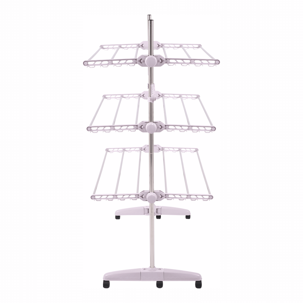 Sušák na prádlo, bílá, DENAL