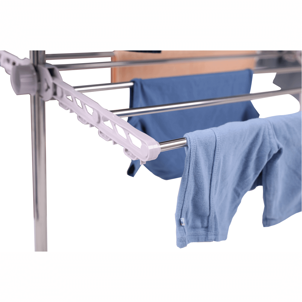 Sušák na prádlo, bílá, DENAL