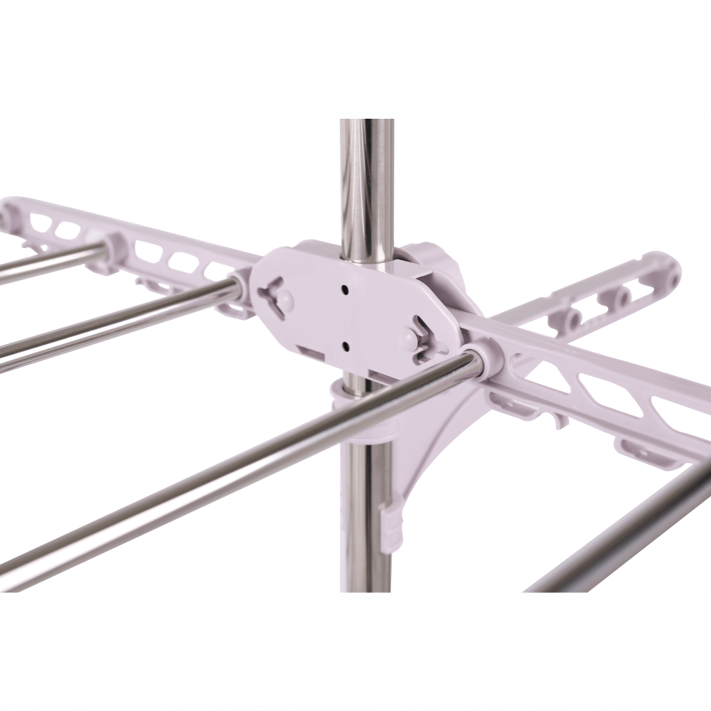 Sušák na prádlo, bílá, DENAL