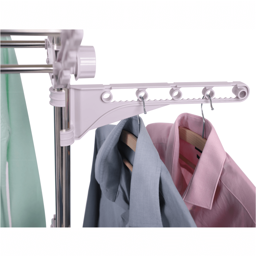 Sušák na prádlo, bílá, DENAL