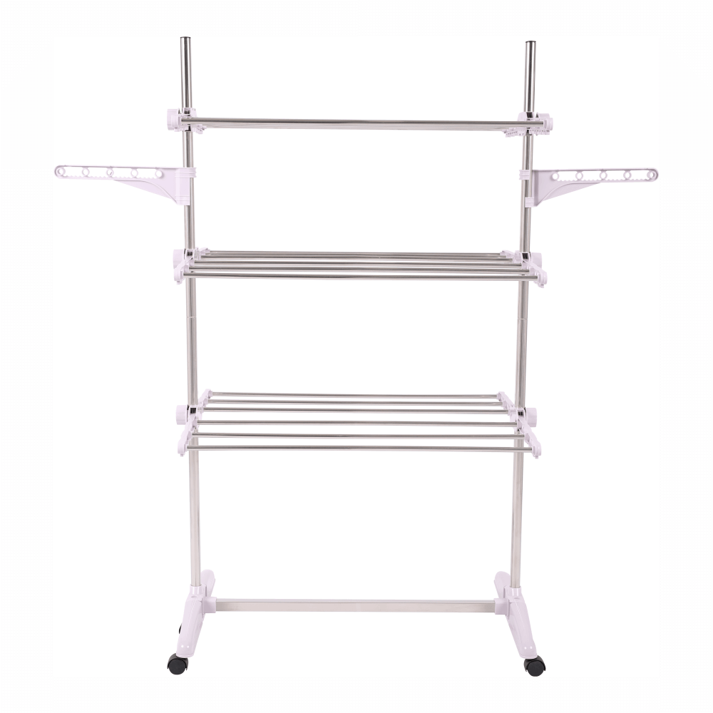 Sušák na prádlo, bílá, DENAL