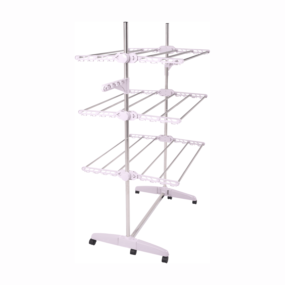 Sušák na prádlo, bílá, DENAL