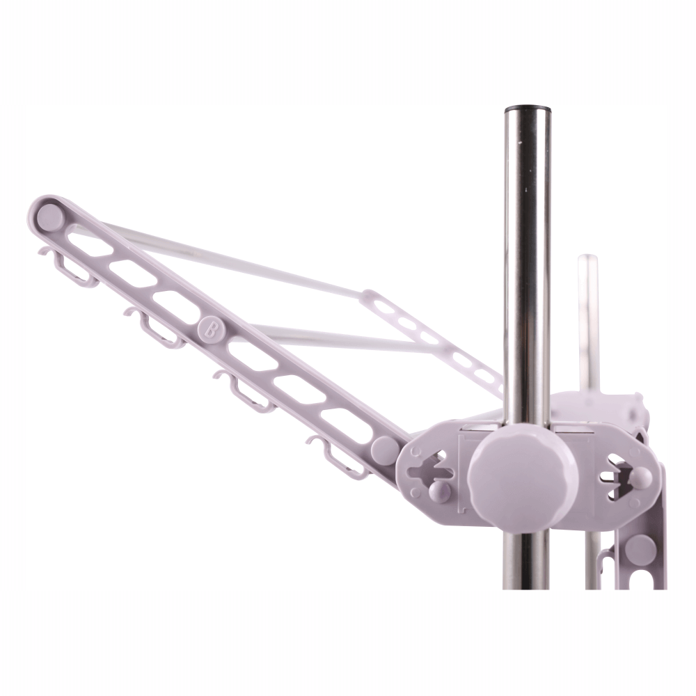 Sušák na prádlo, bílá, DENAL