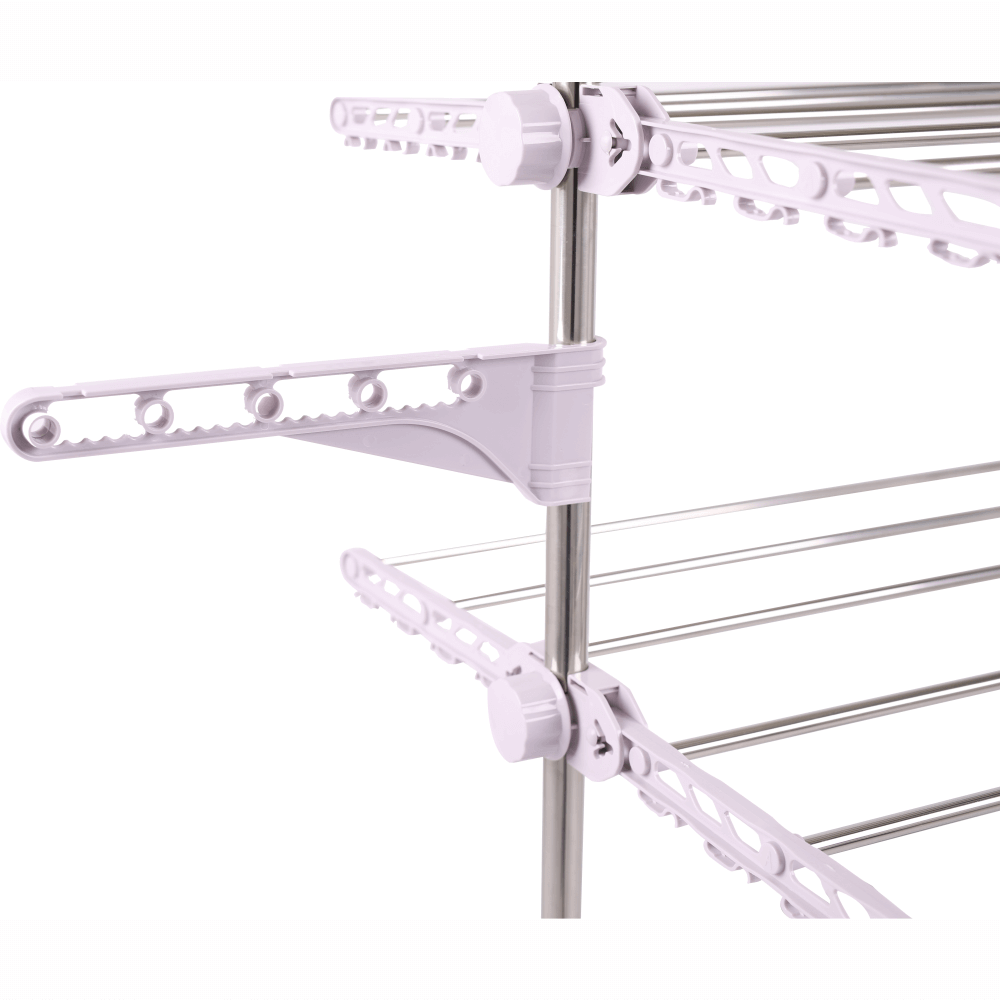 Sušák na prádlo, bílá, DENAL