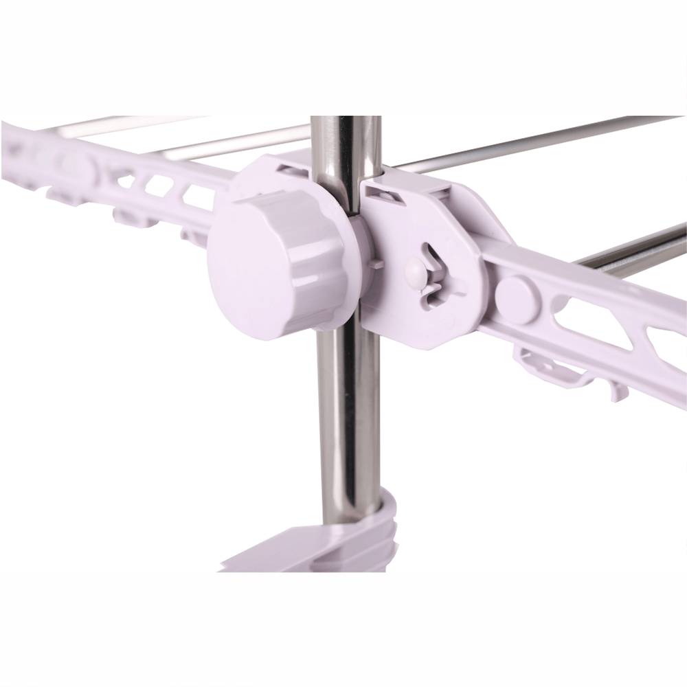 Sušák na prádlo, bílá, DENAL