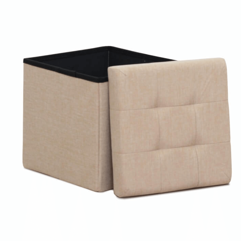 Taburet, béžová, FALON