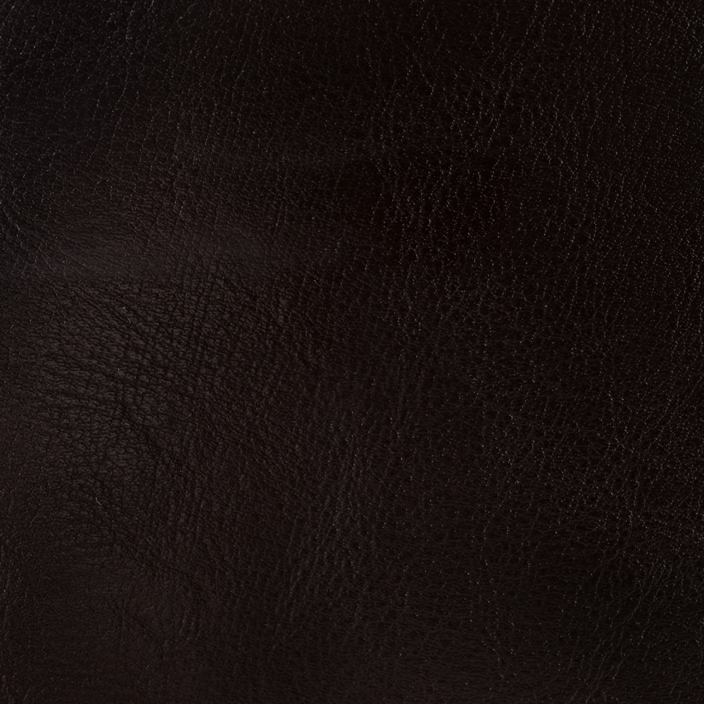 Taburet, tmavohnědá textilní kůže, NIKI NEW