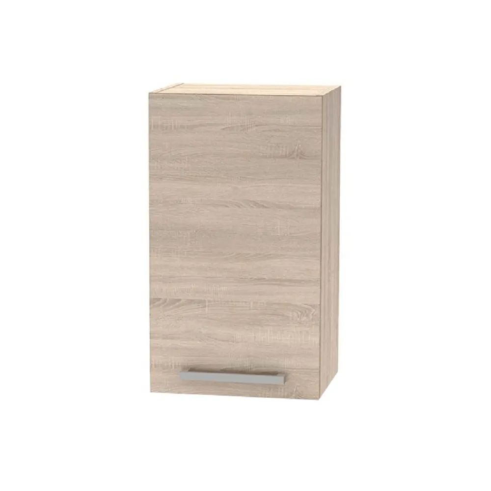 Horní skříňka, dub sonoma, NOVA PLUS NOPL-005-OH