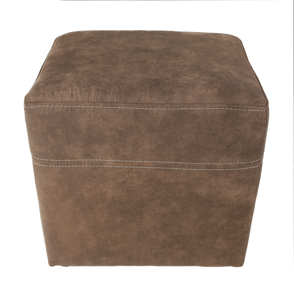 Sedací souprava, látka hnědá / světle fialová, levá, LANZA