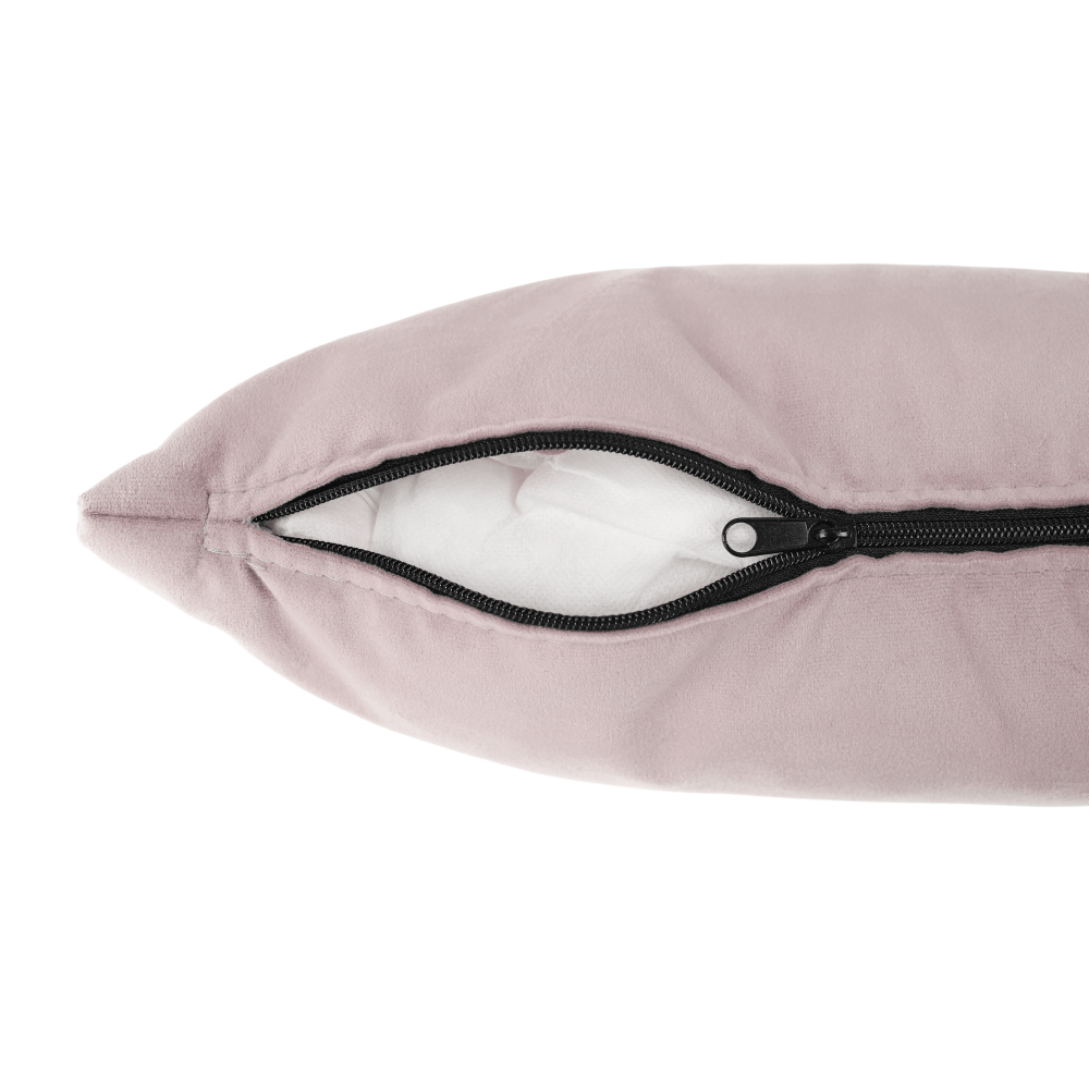 Sedací souprava, látka hnědá / světle fialová, levá, LANZA