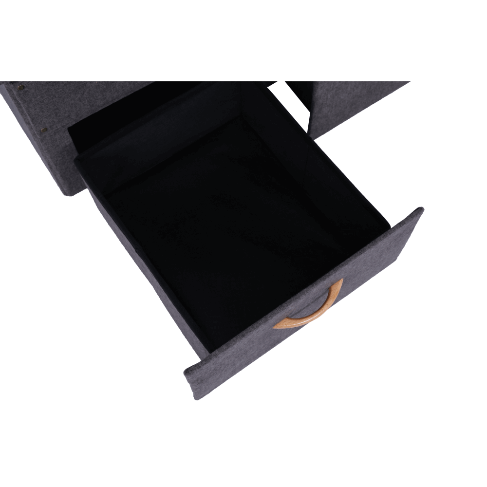 Taburet, šedá, SULOT TYP 2