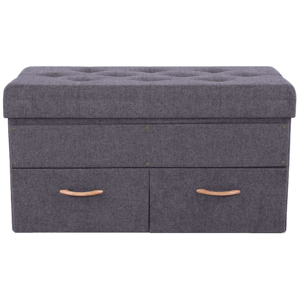 Taburet, šedá, SULOT TYP 2