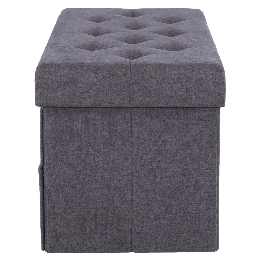 Taburet, šedá, SULOT TYP 2