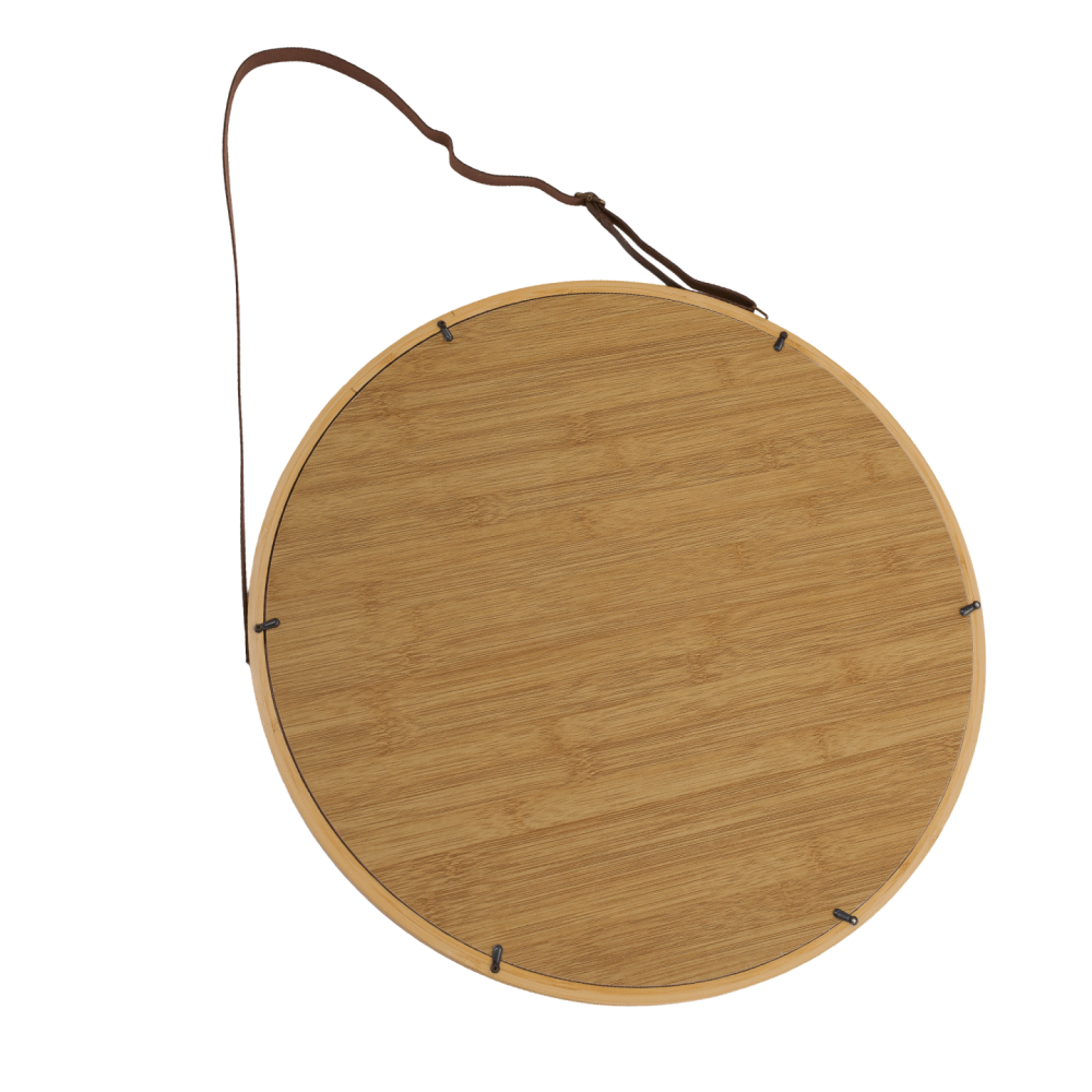 Zrcadlo, přírodní bambus, LEMI 1